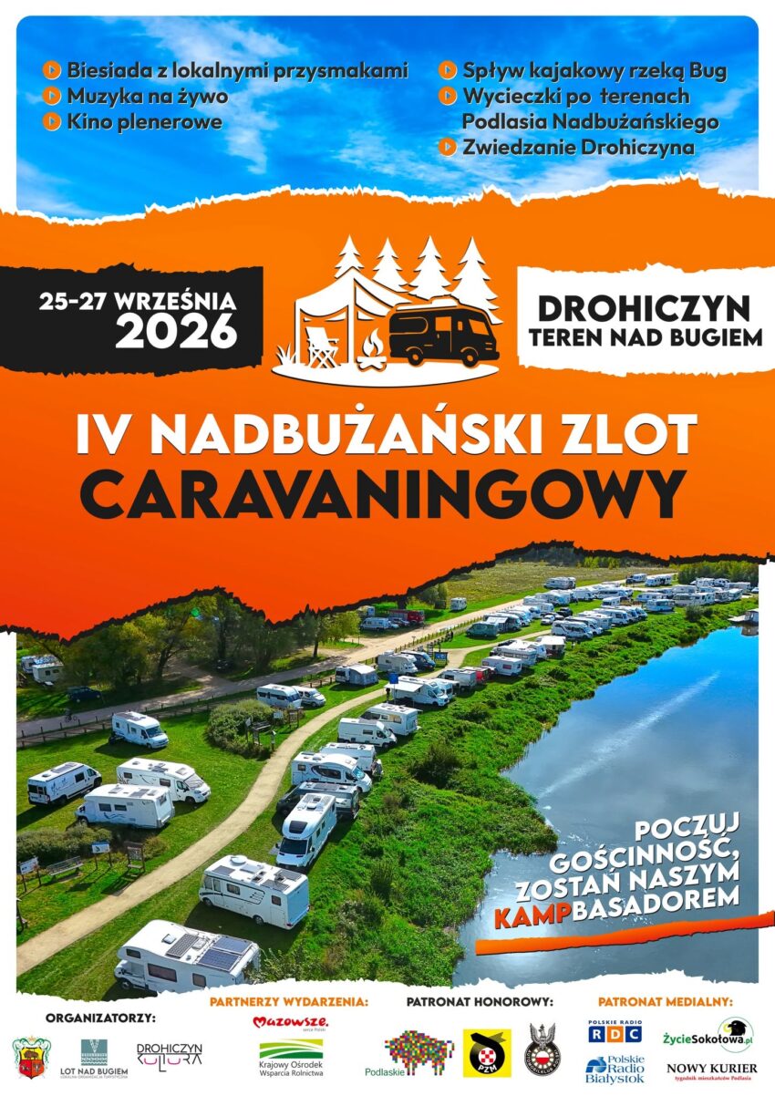 IV Nadbużański Zlot Caravaningowy
