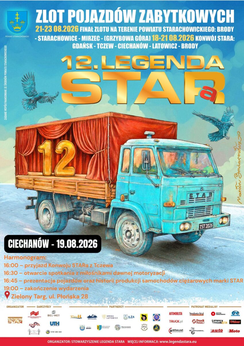Zlot zabytkowych ciężarówek STAR