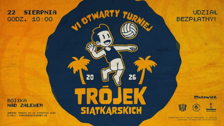 VI Otwarty Turniej Trójek Siatkarskich
