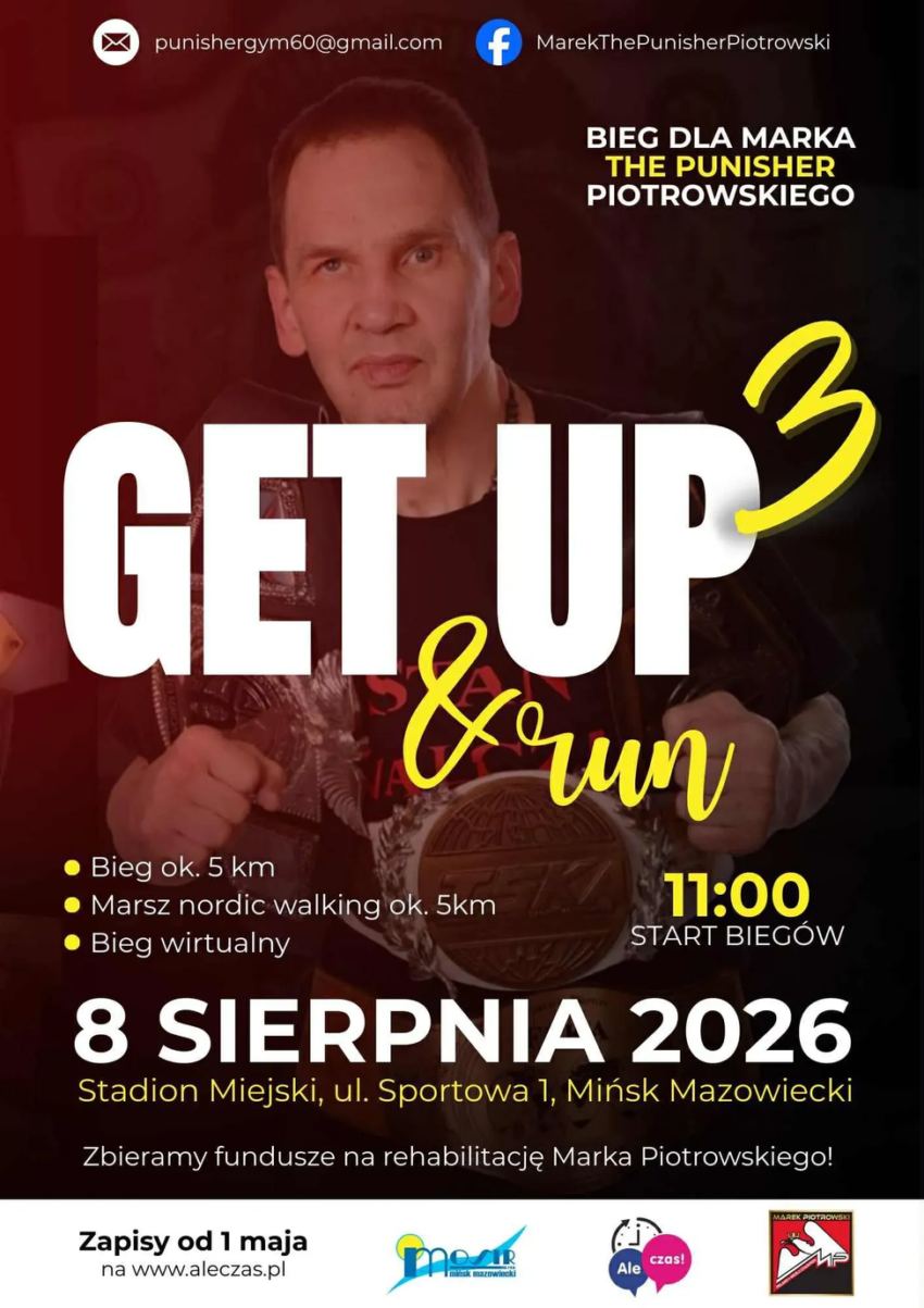 GET UP & RUN 3
