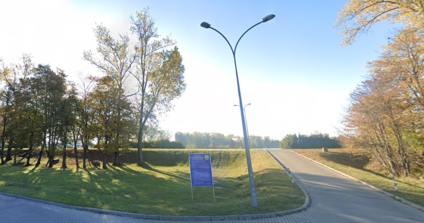 Zalew w Węgrowie