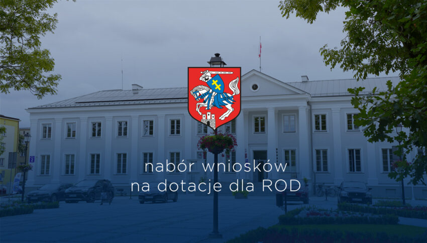 Rusza nabór wniosków na dotacje dla ROD na rok 2027